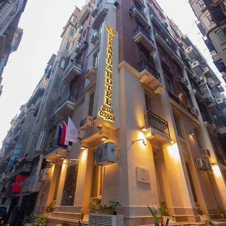 El Farida Hotel Kairo Bagian luar foto