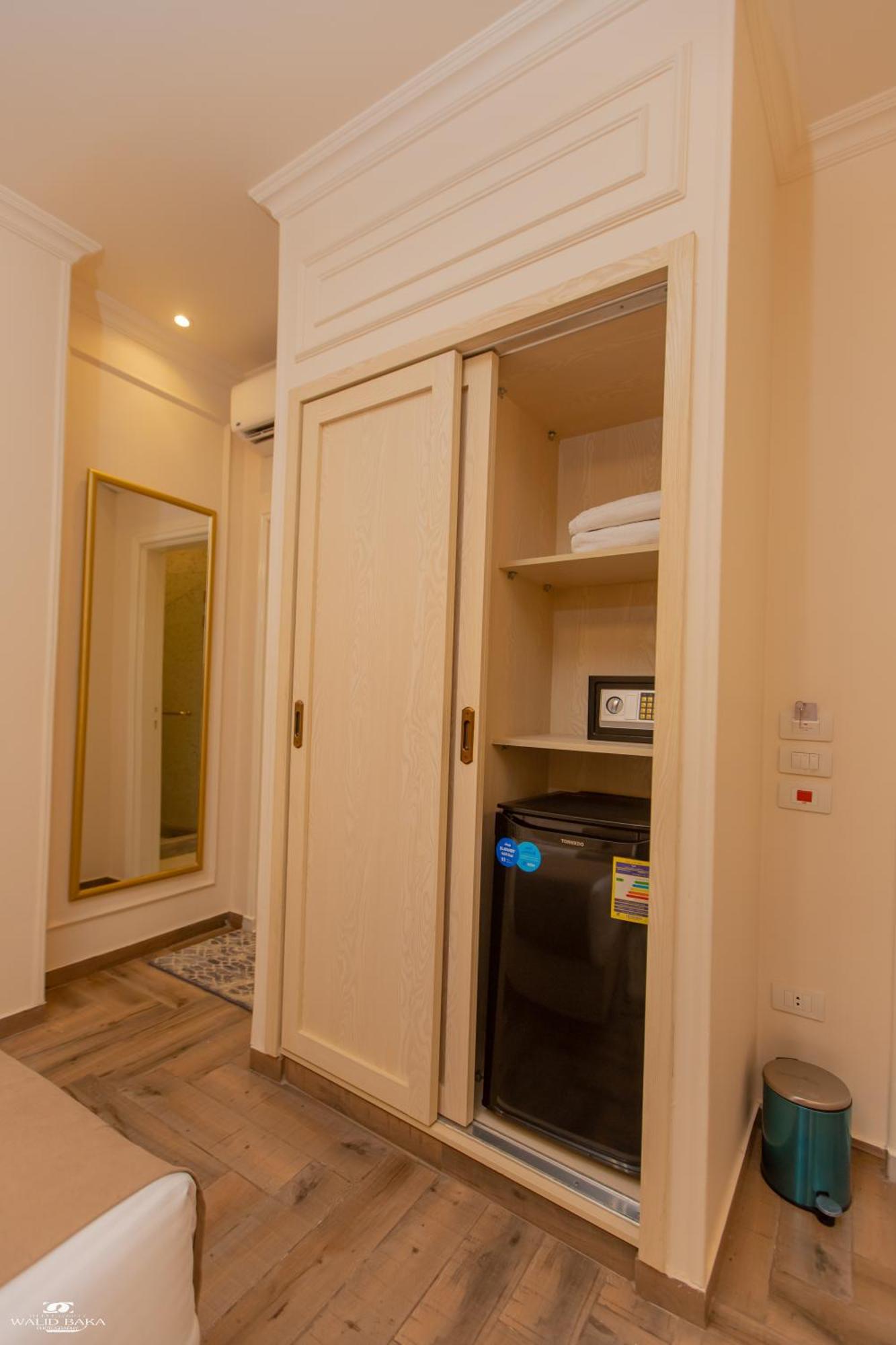 El Farida Hotel Kairo Bagian luar foto