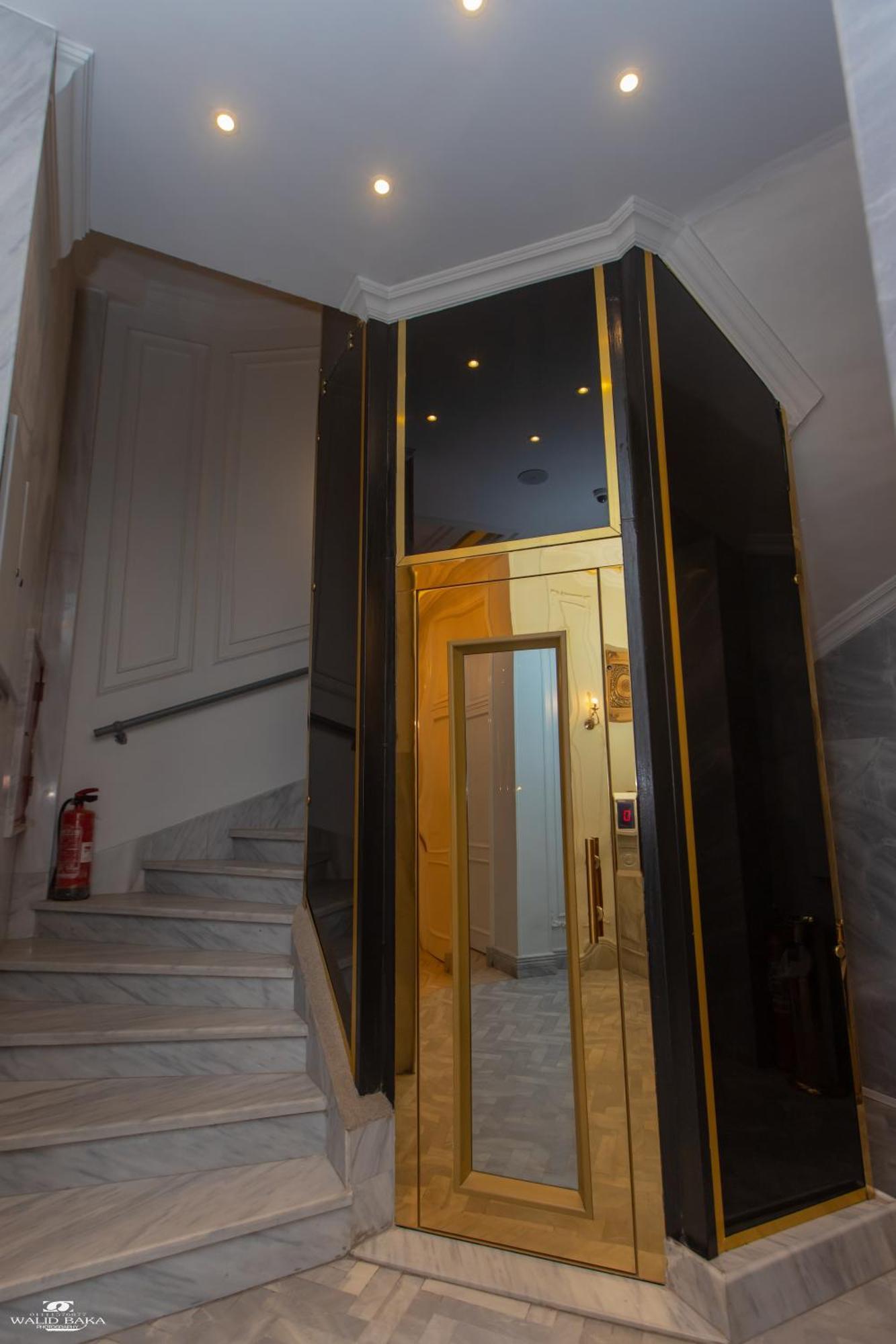 El Farida Hotel Kairo Bagian luar foto