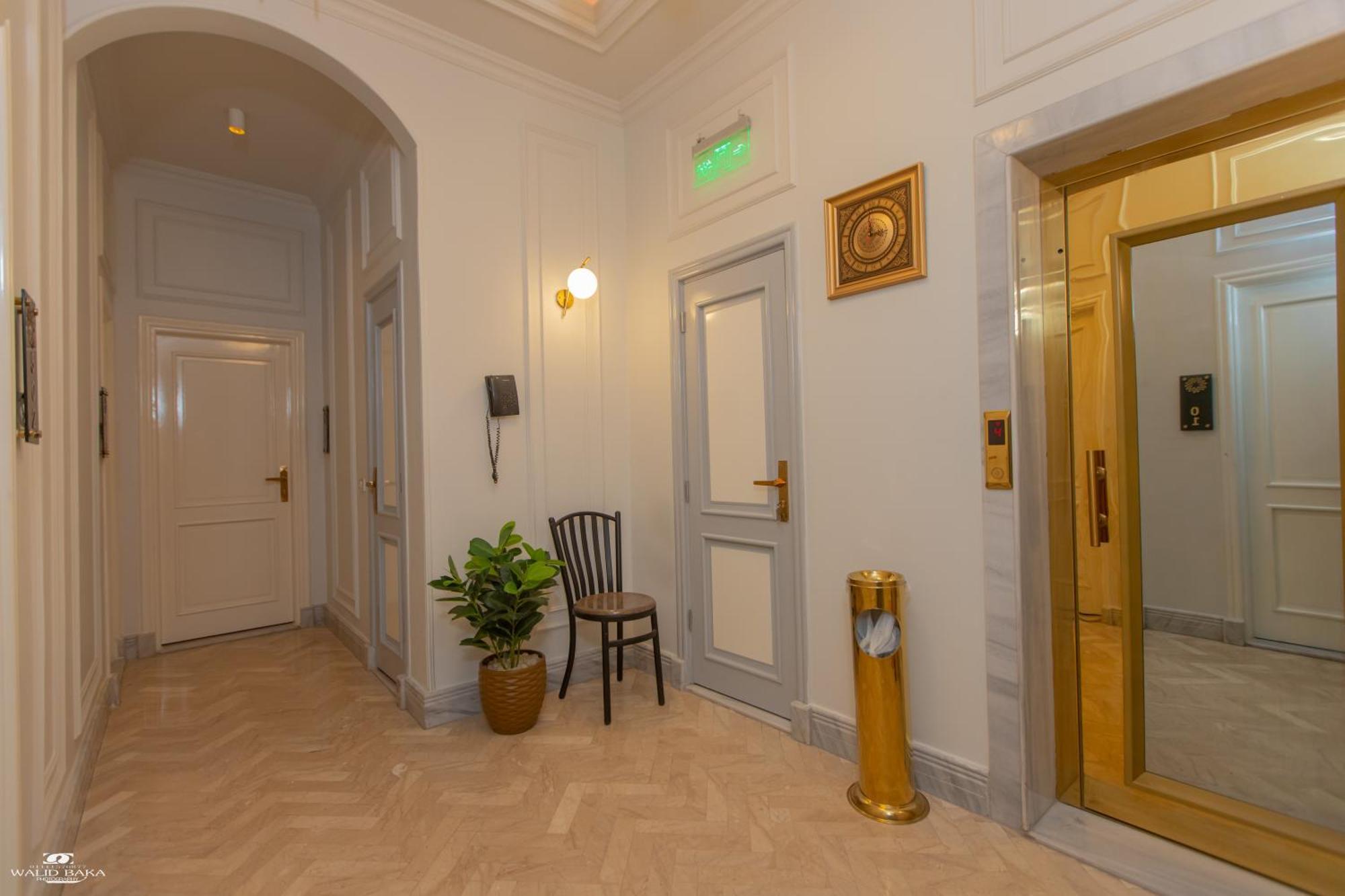 El Farida Hotel Kairo Bagian luar foto
