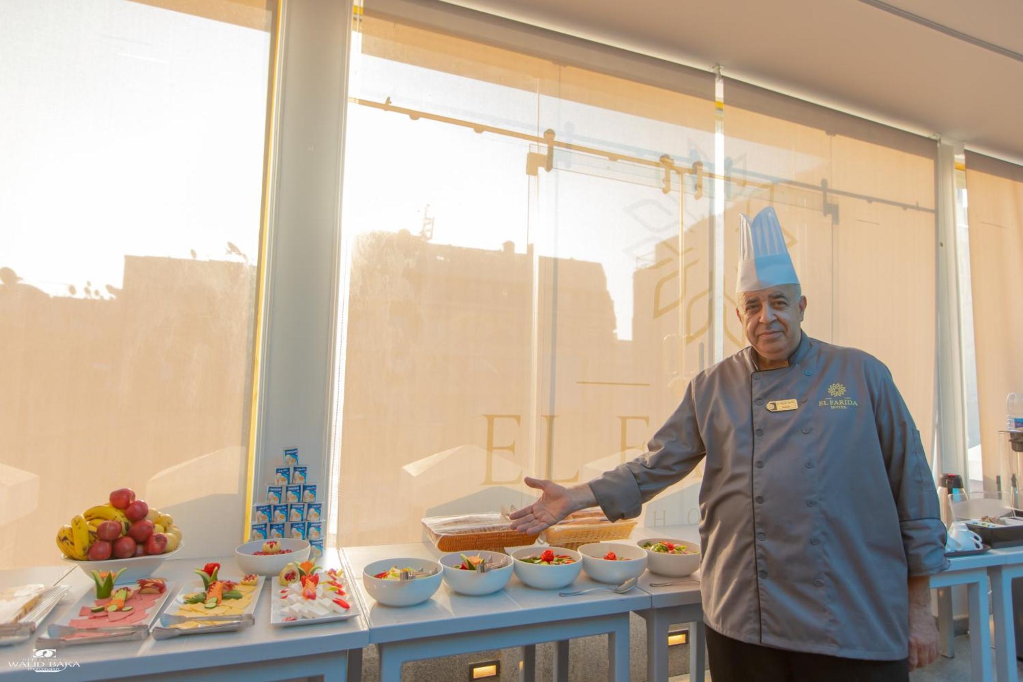 El Farida Hotel Kairo Bagian luar foto