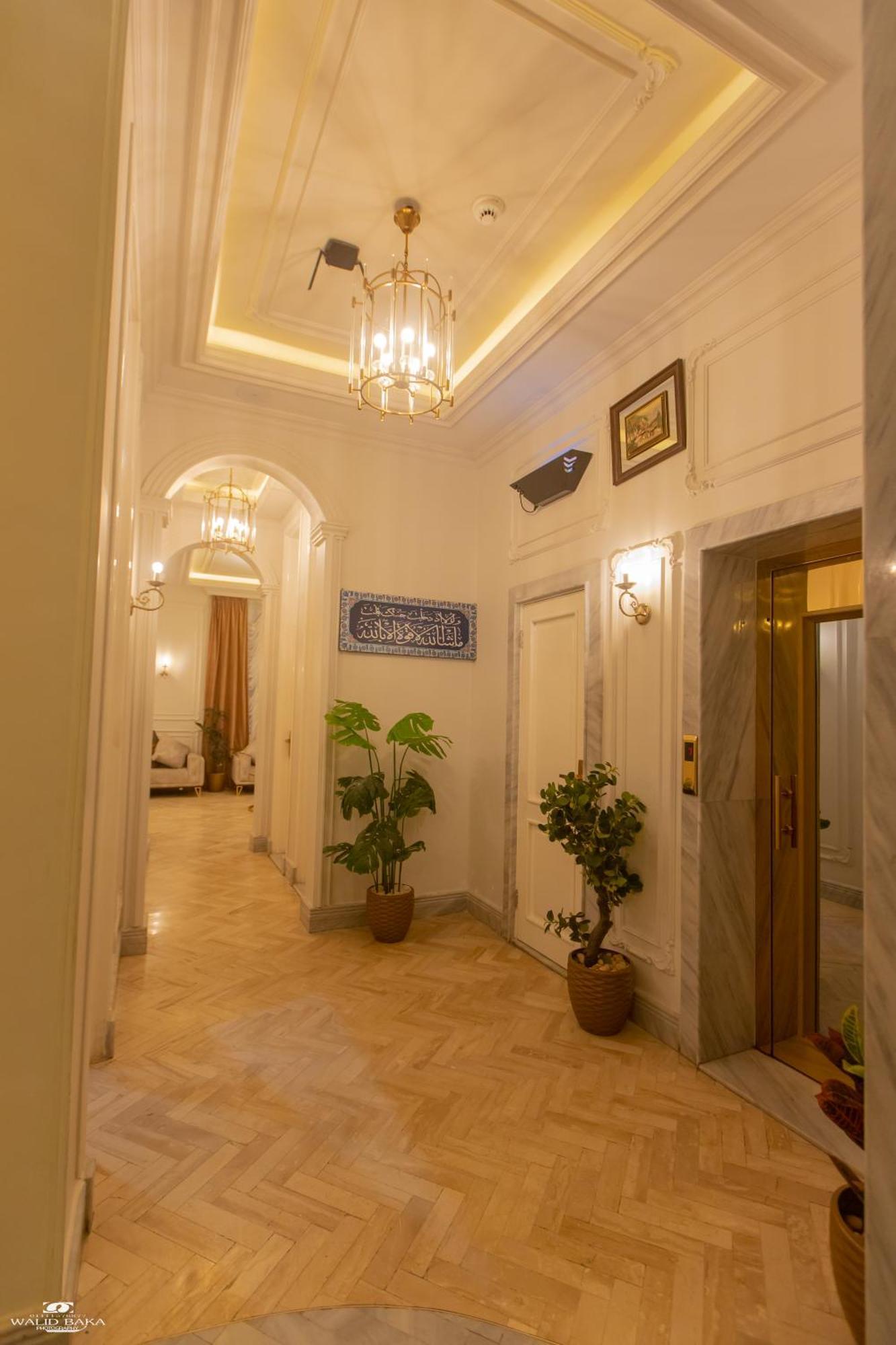 El Farida Hotel Kairo Bagian luar foto