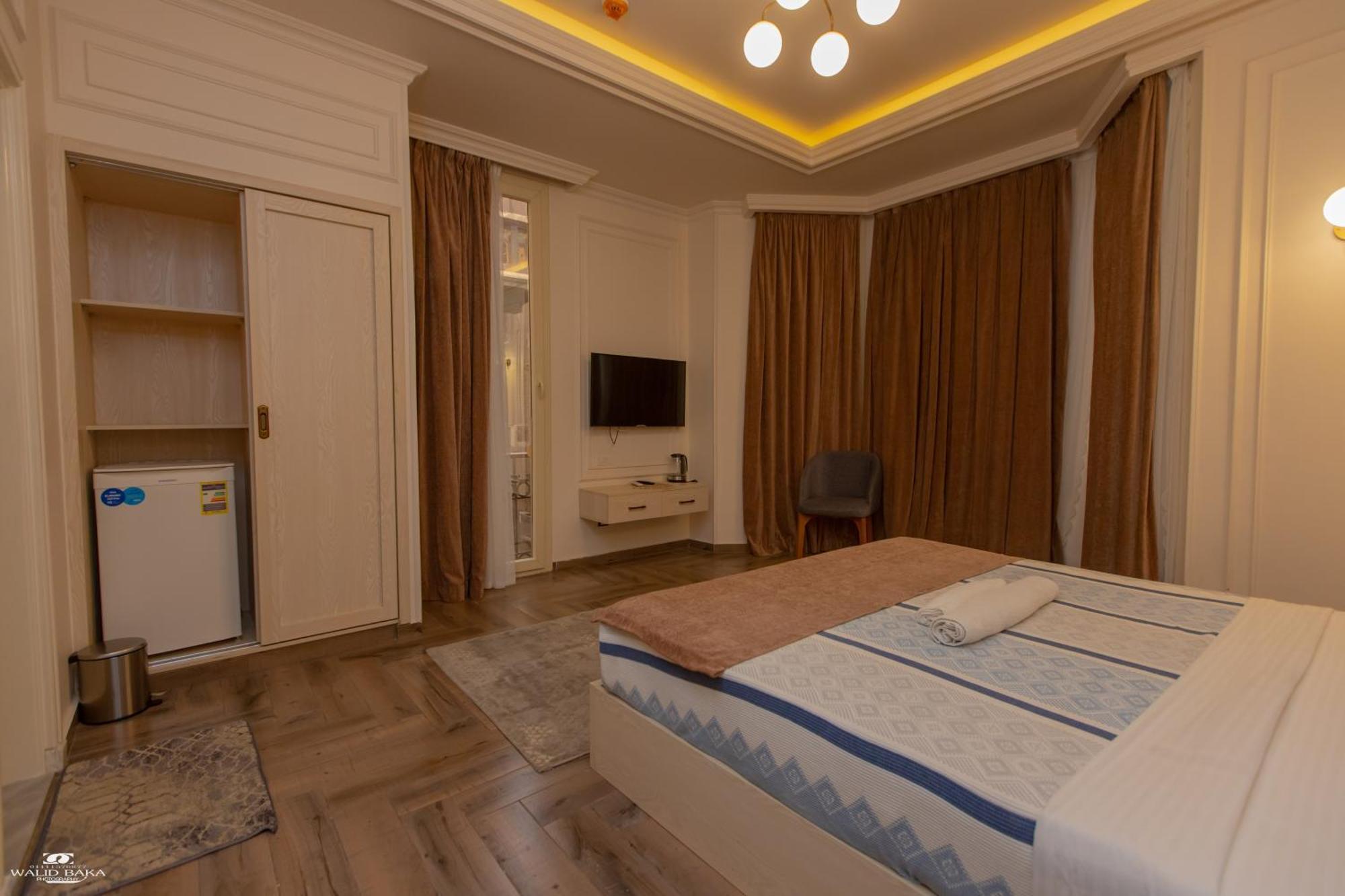 El Farida Hotel Kairo Bagian luar foto