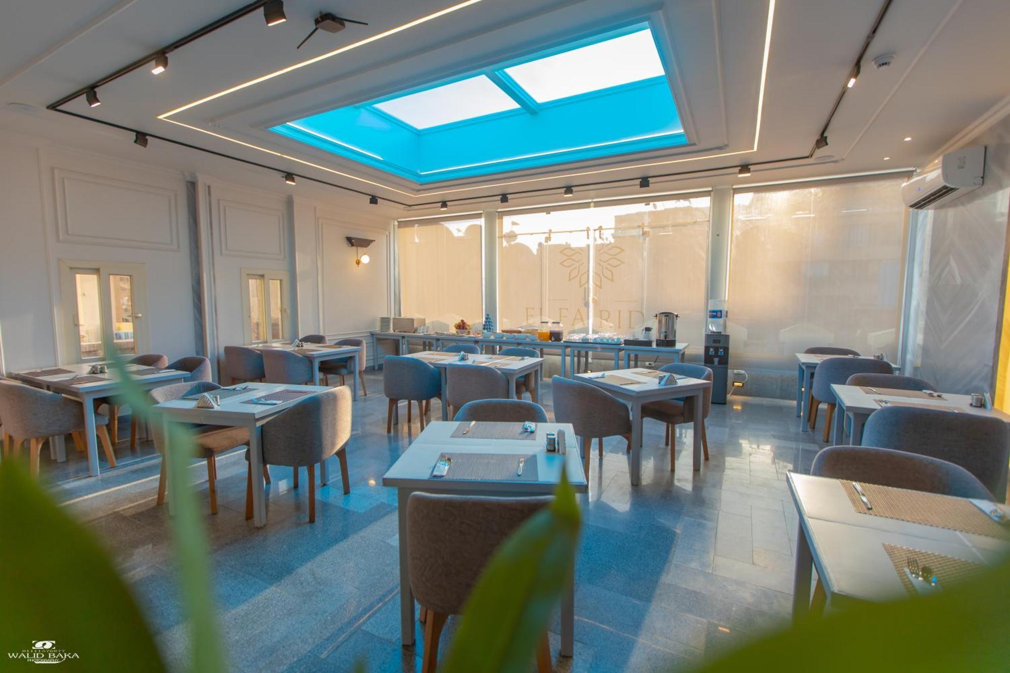 El Farida Hotel Kairo Bagian luar foto