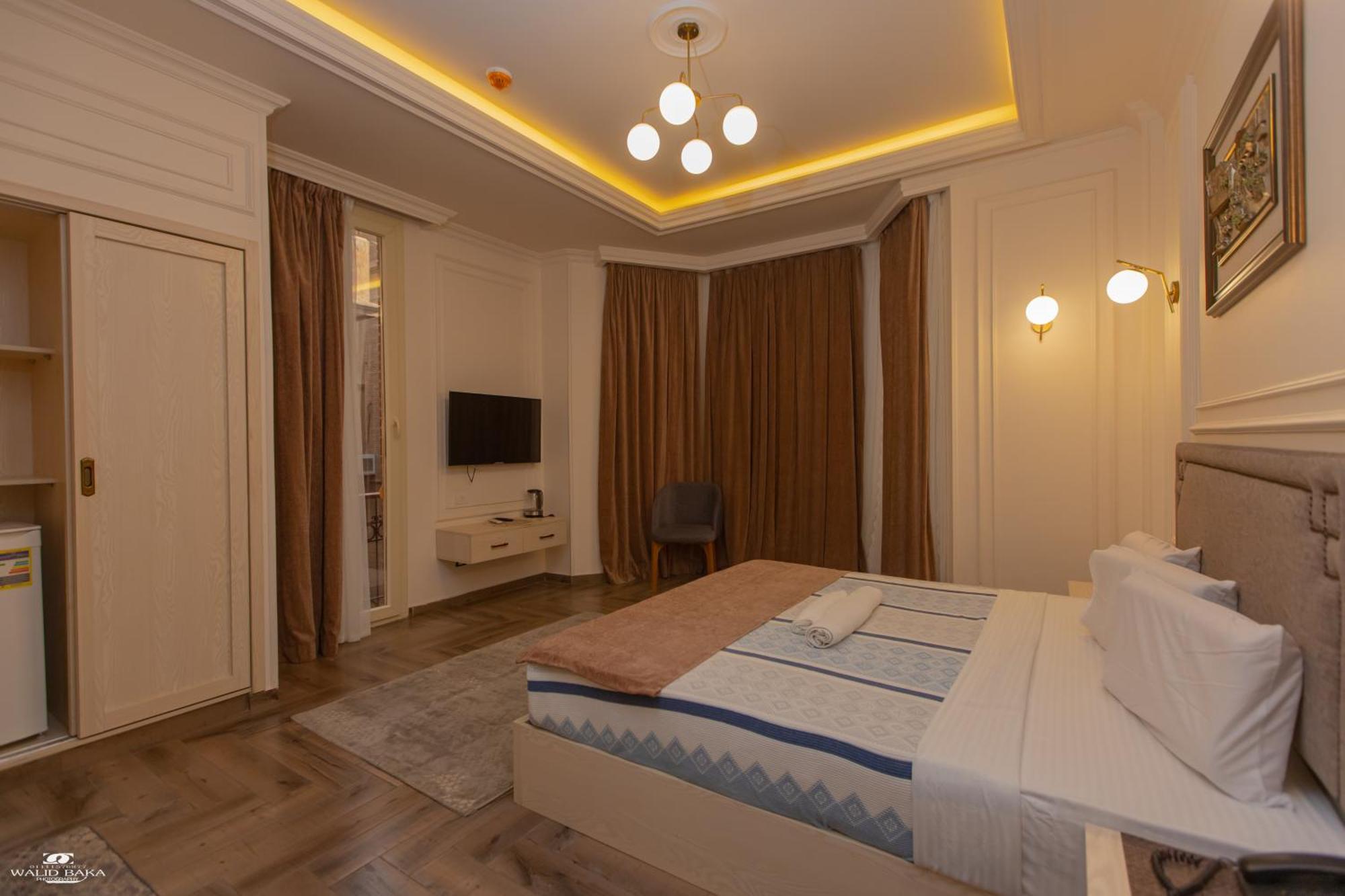 El Farida Hotel Kairo Bagian luar foto