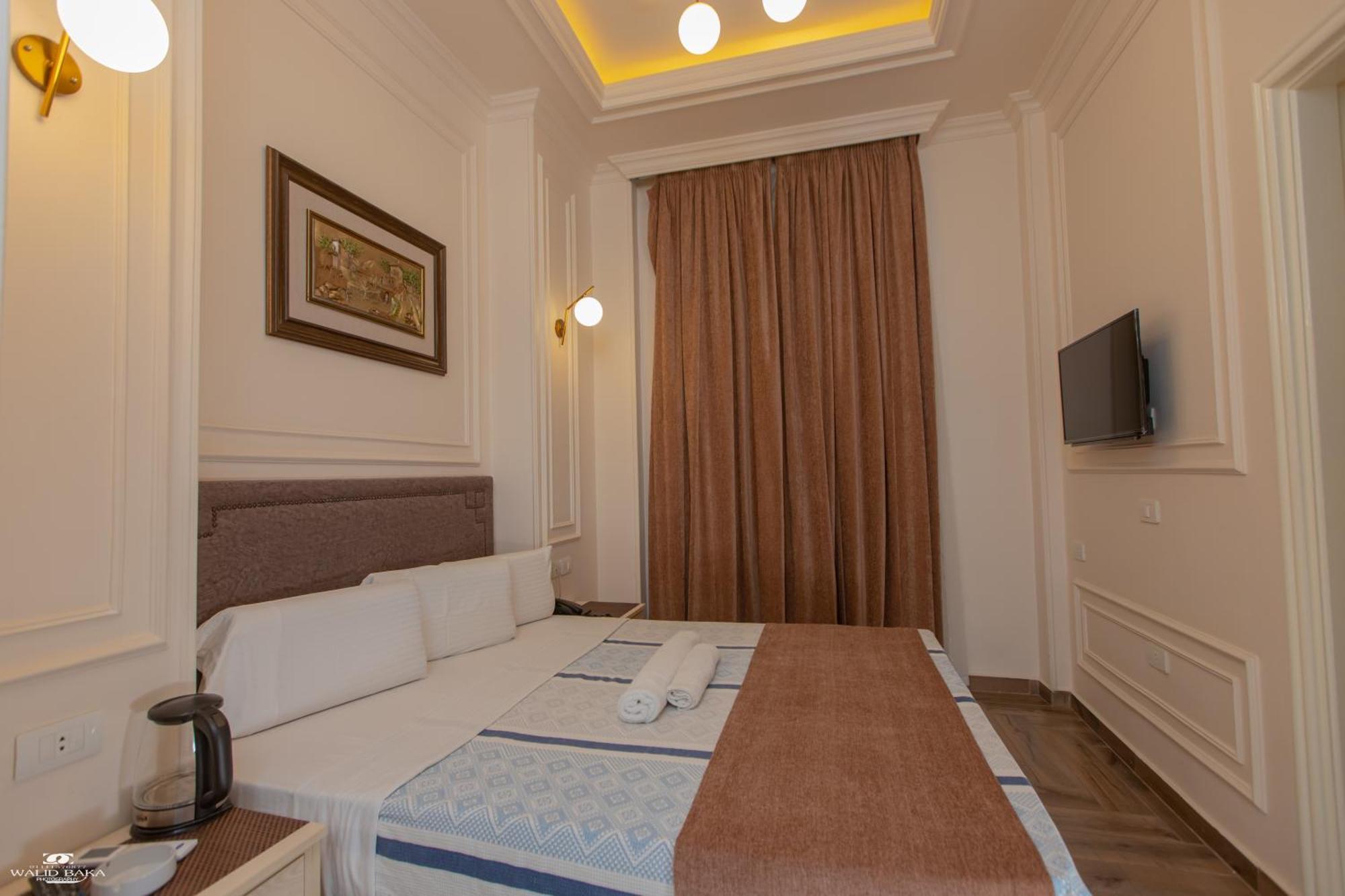 El Farida Hotel Kairo Bagian luar foto