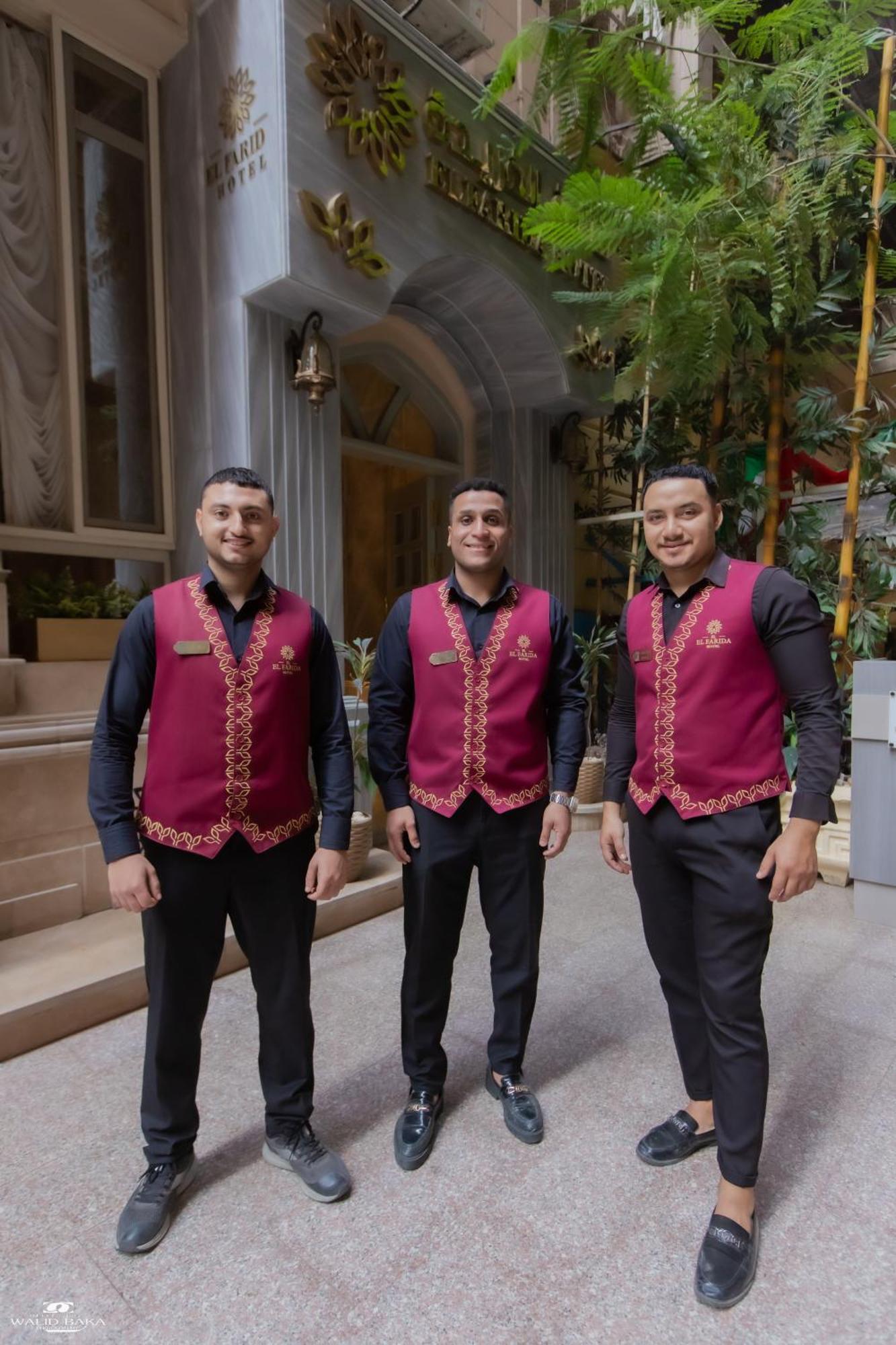 El Farida Hotel Kairo Bagian luar foto