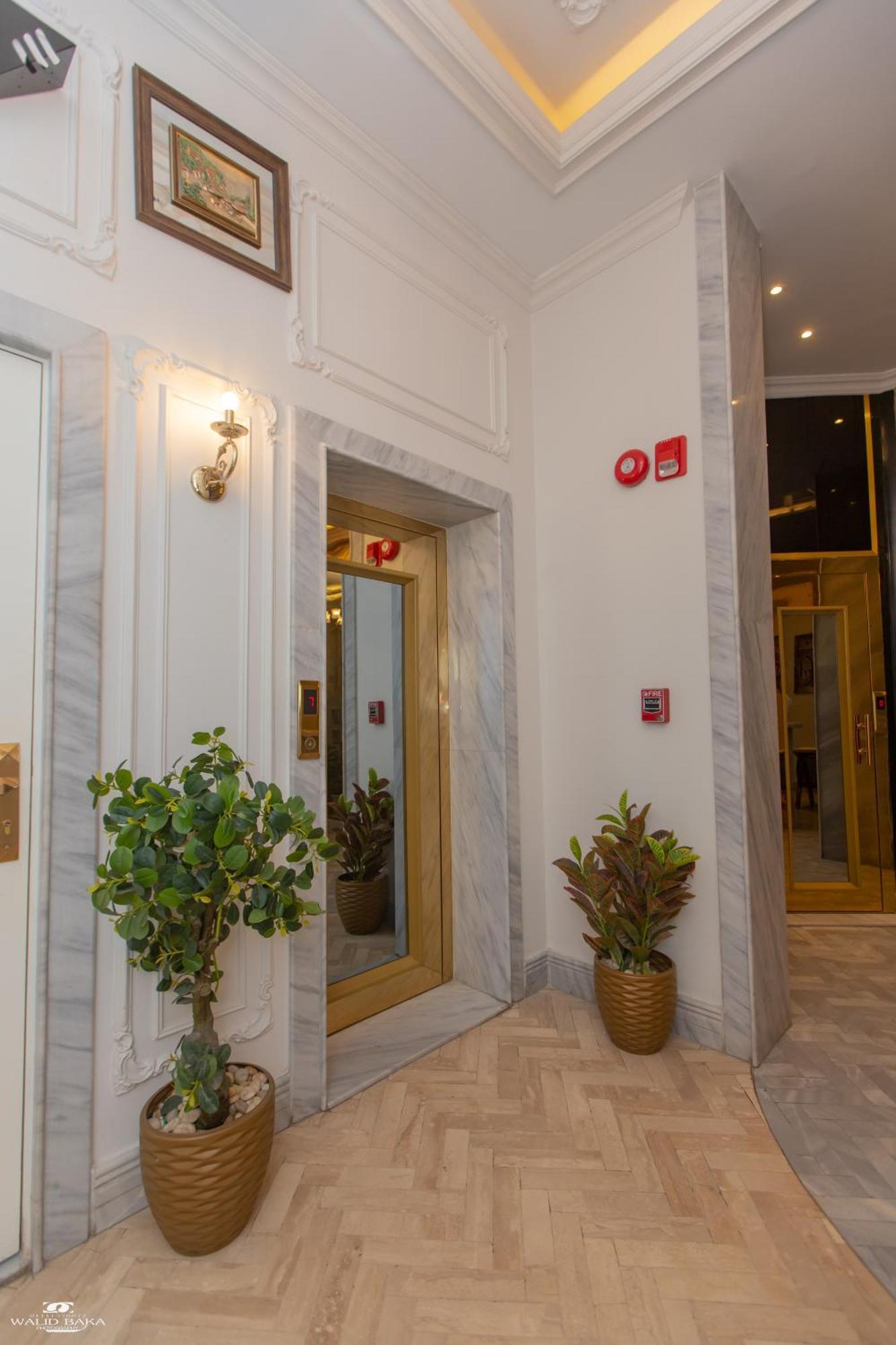 El Farida Hotel Kairo Bagian luar foto