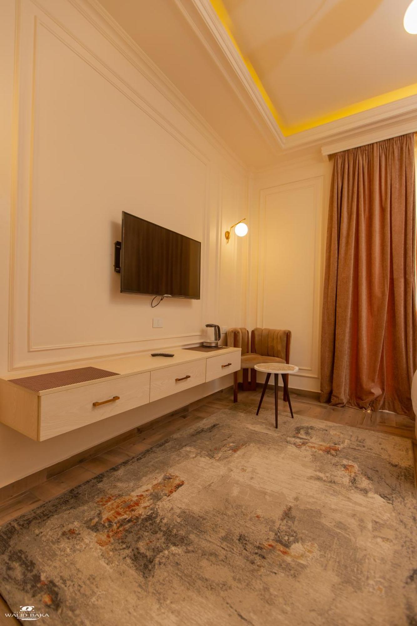 El Farida Hotel Kairo Bagian luar foto