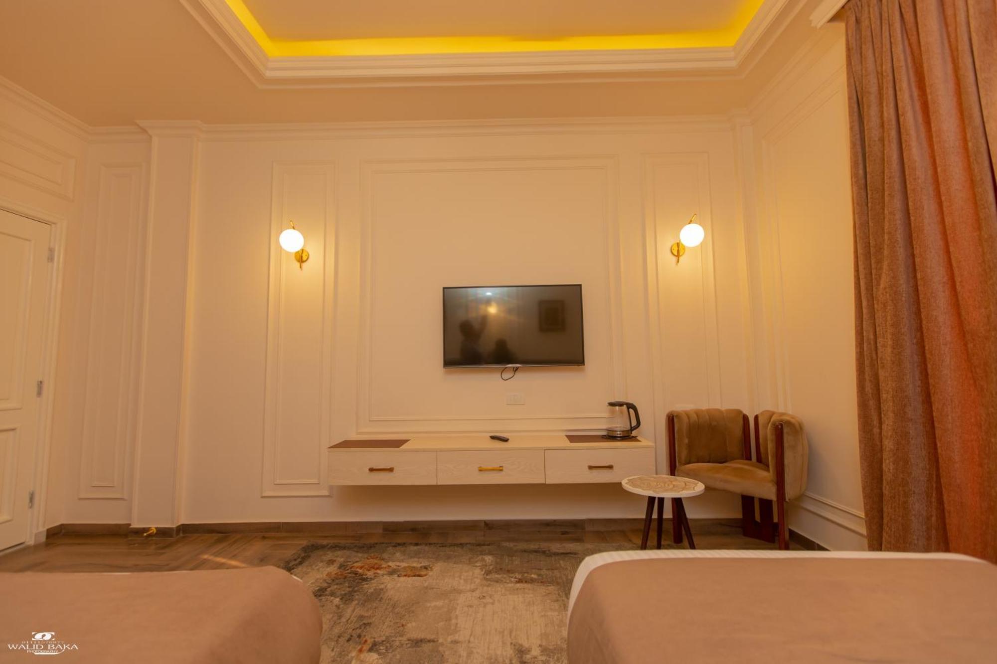 El Farida Hotel Kairo Bagian luar foto