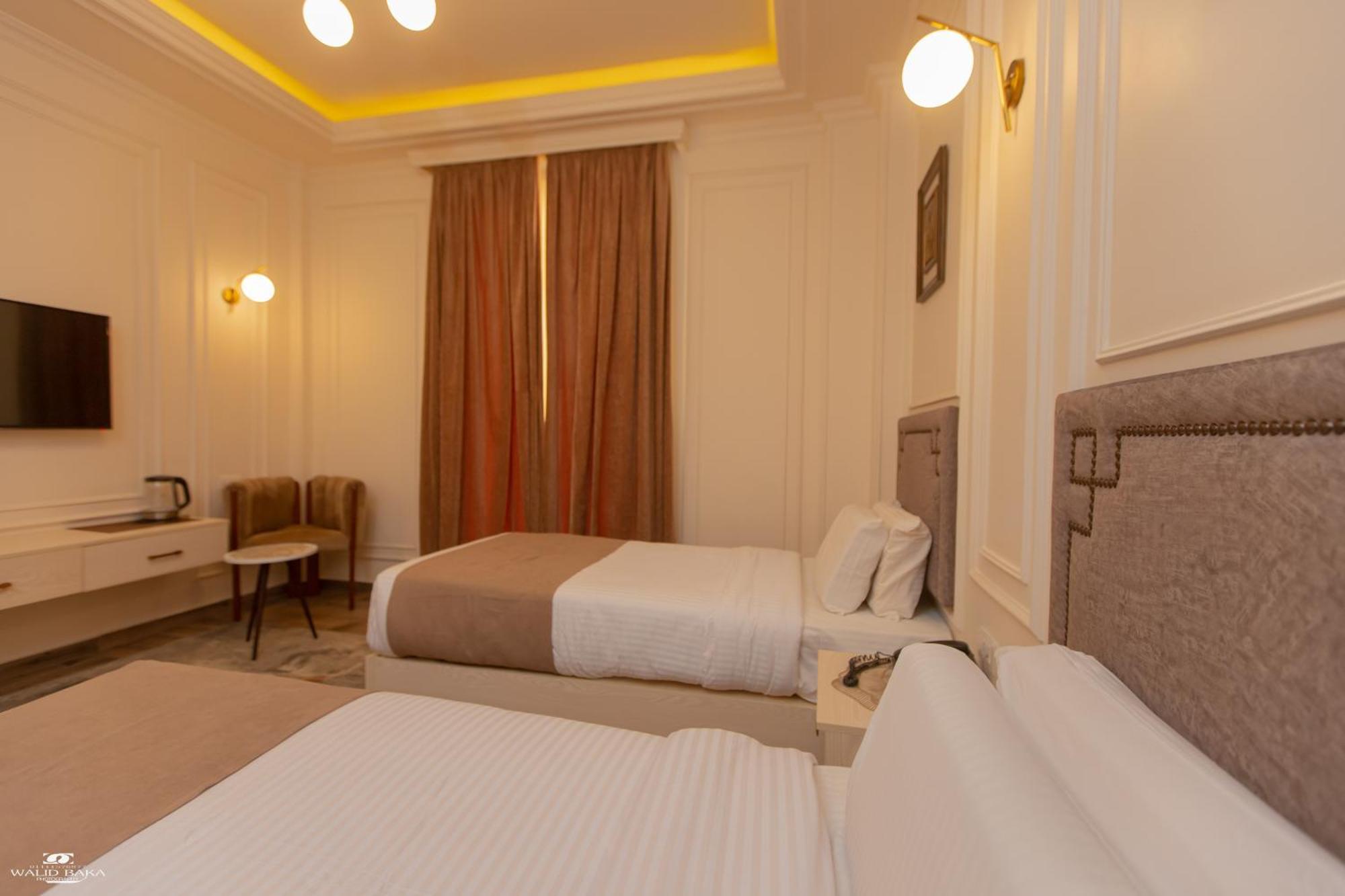 El Farida Hotel Kairo Bagian luar foto