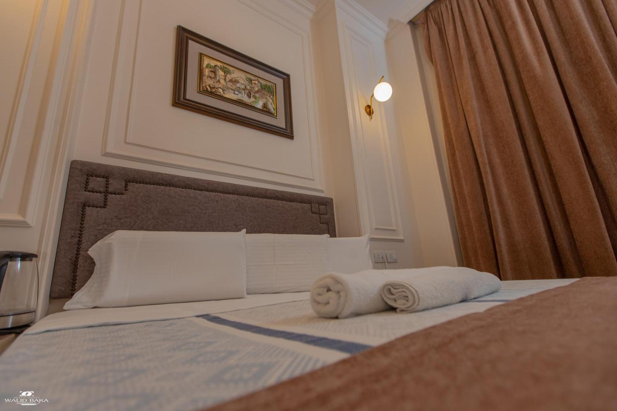 El Farida Hotel Kairo Bagian luar foto