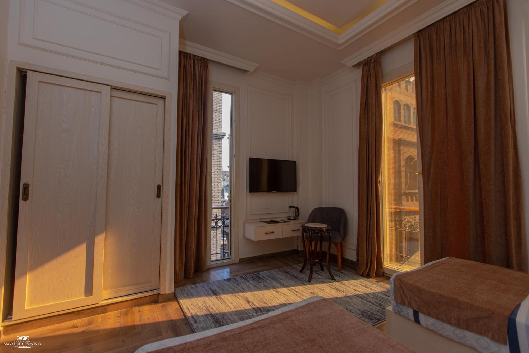 El Farida Hotel Kairo Bagian luar foto