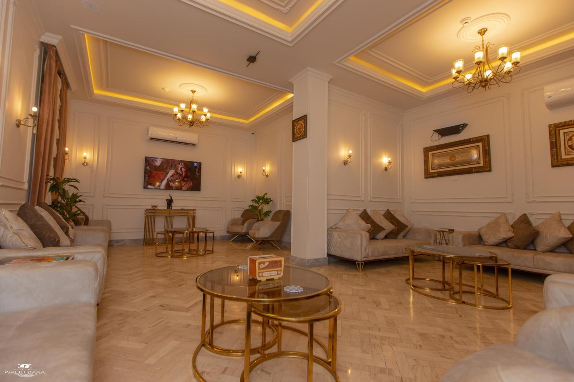El Farida Hotel Kairo Bagian luar foto
