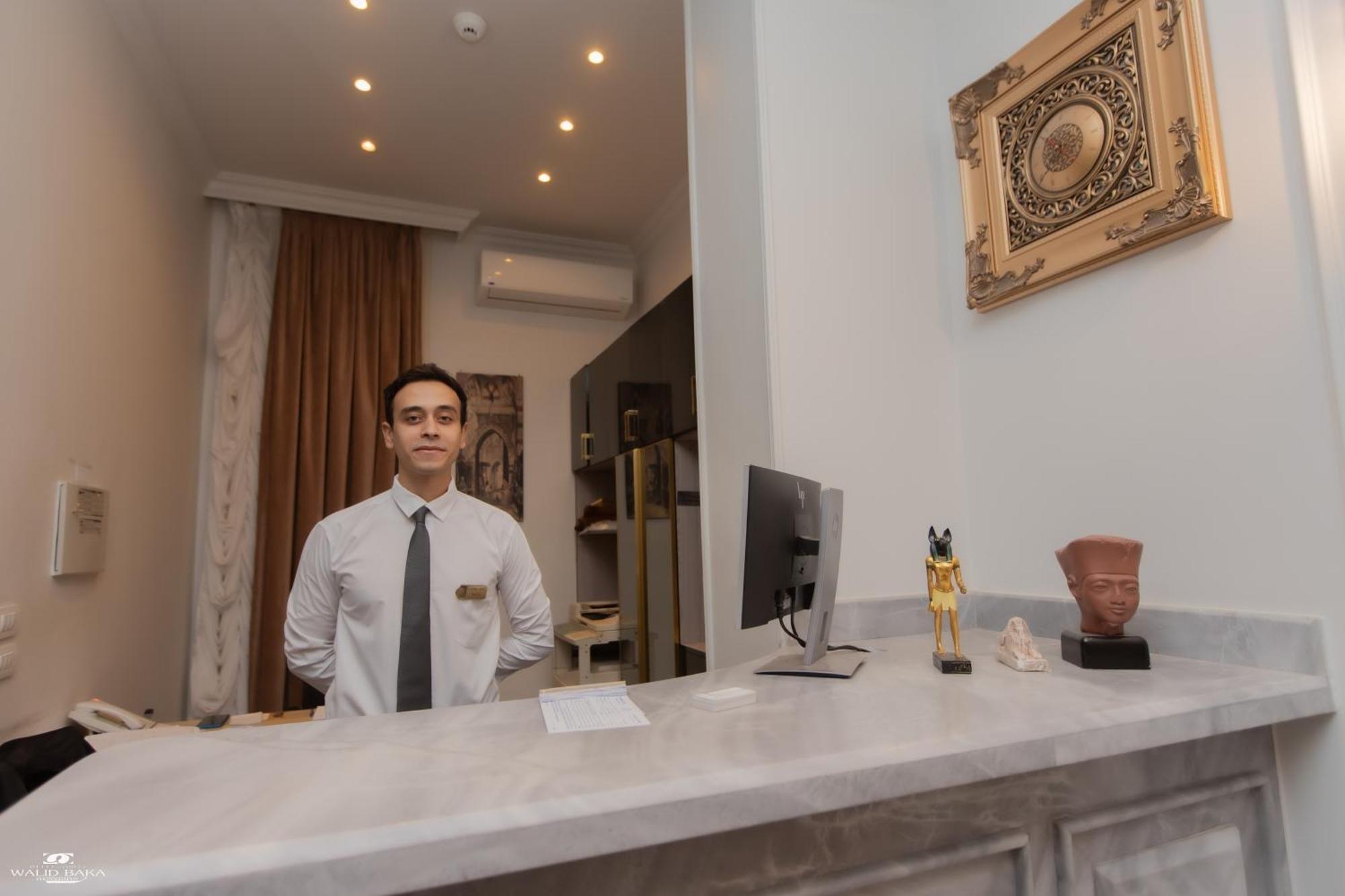 El Farida Hotel Kairo Bagian luar foto