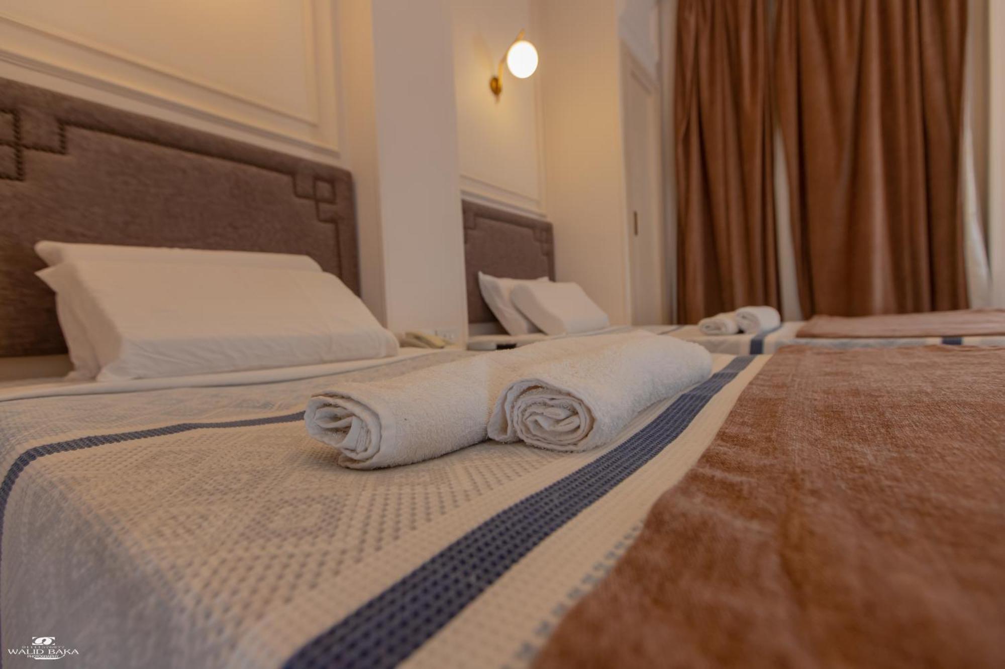 El Farida Hotel Kairo Bagian luar foto