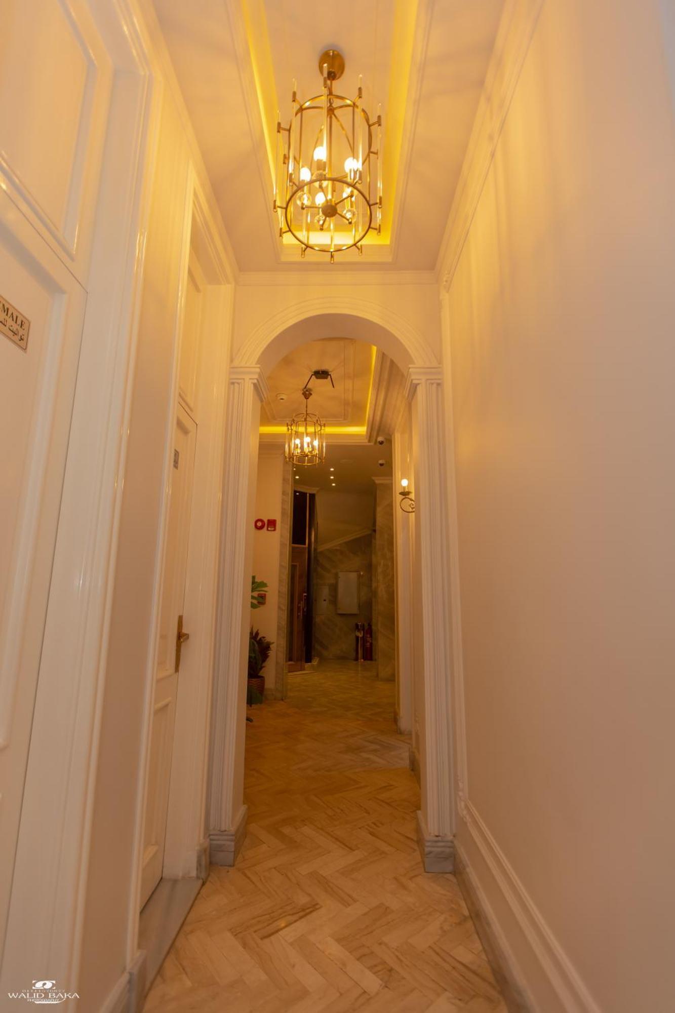 El Farida Hotel Kairo Bagian luar foto