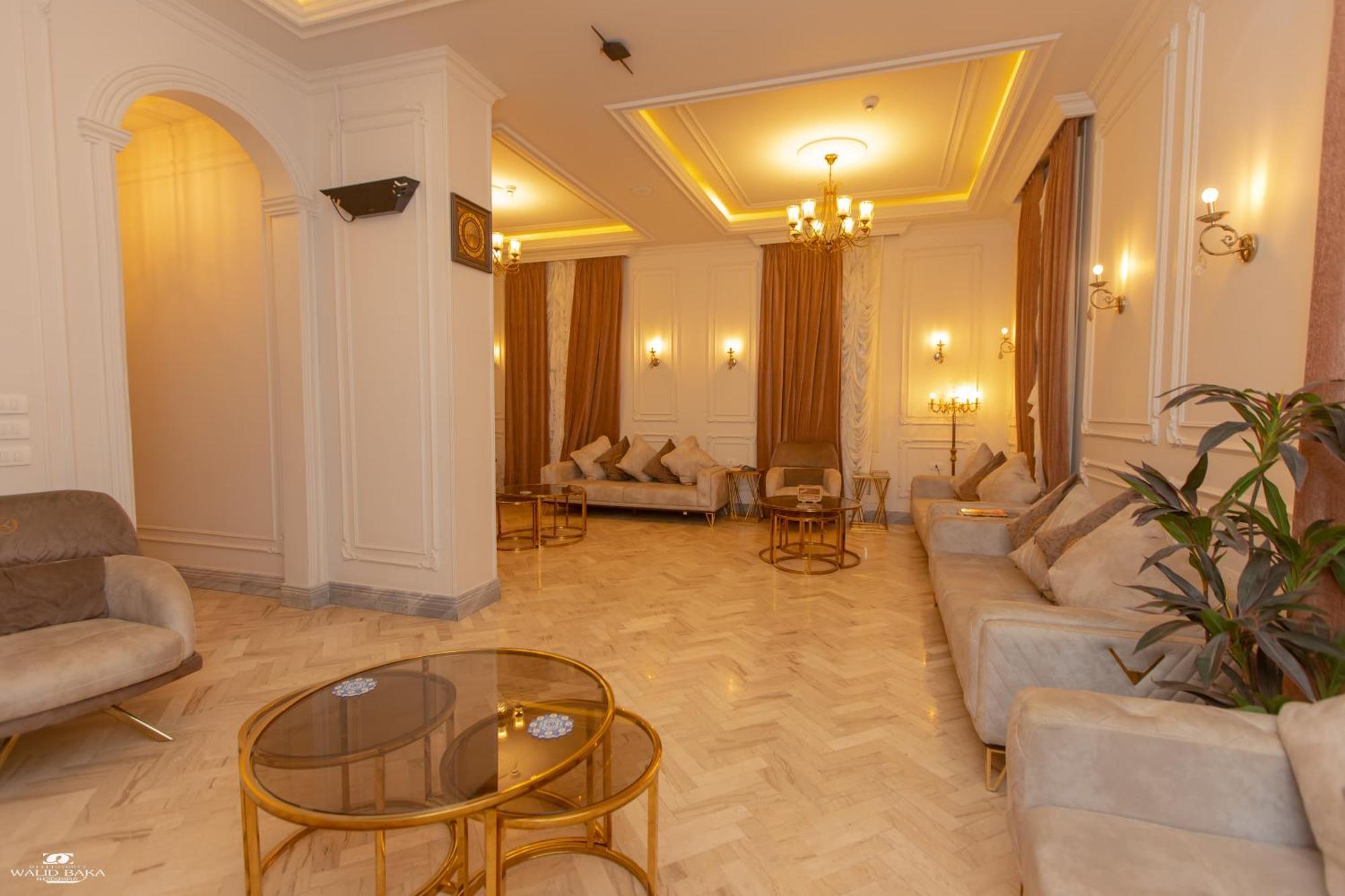 El Farida Hotel Kairo Bagian luar foto