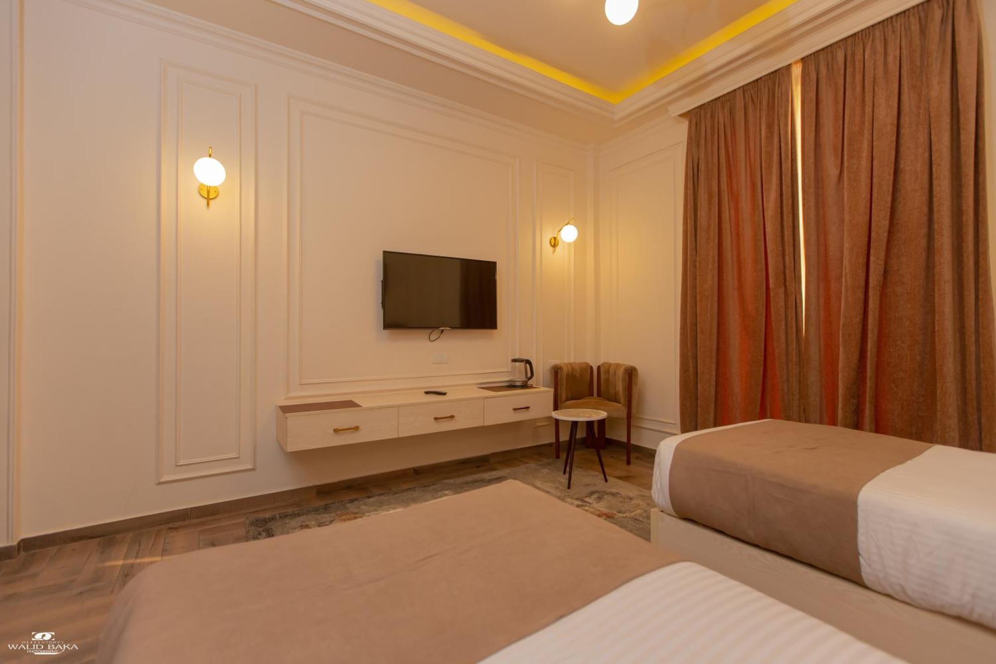 El Farida Hotel Kairo Bagian luar foto