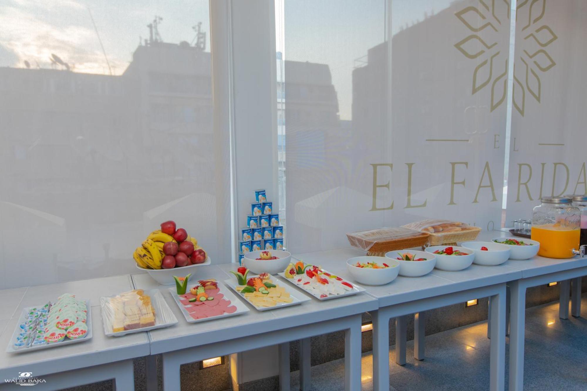 El Farida Hotel Kairo Bagian luar foto