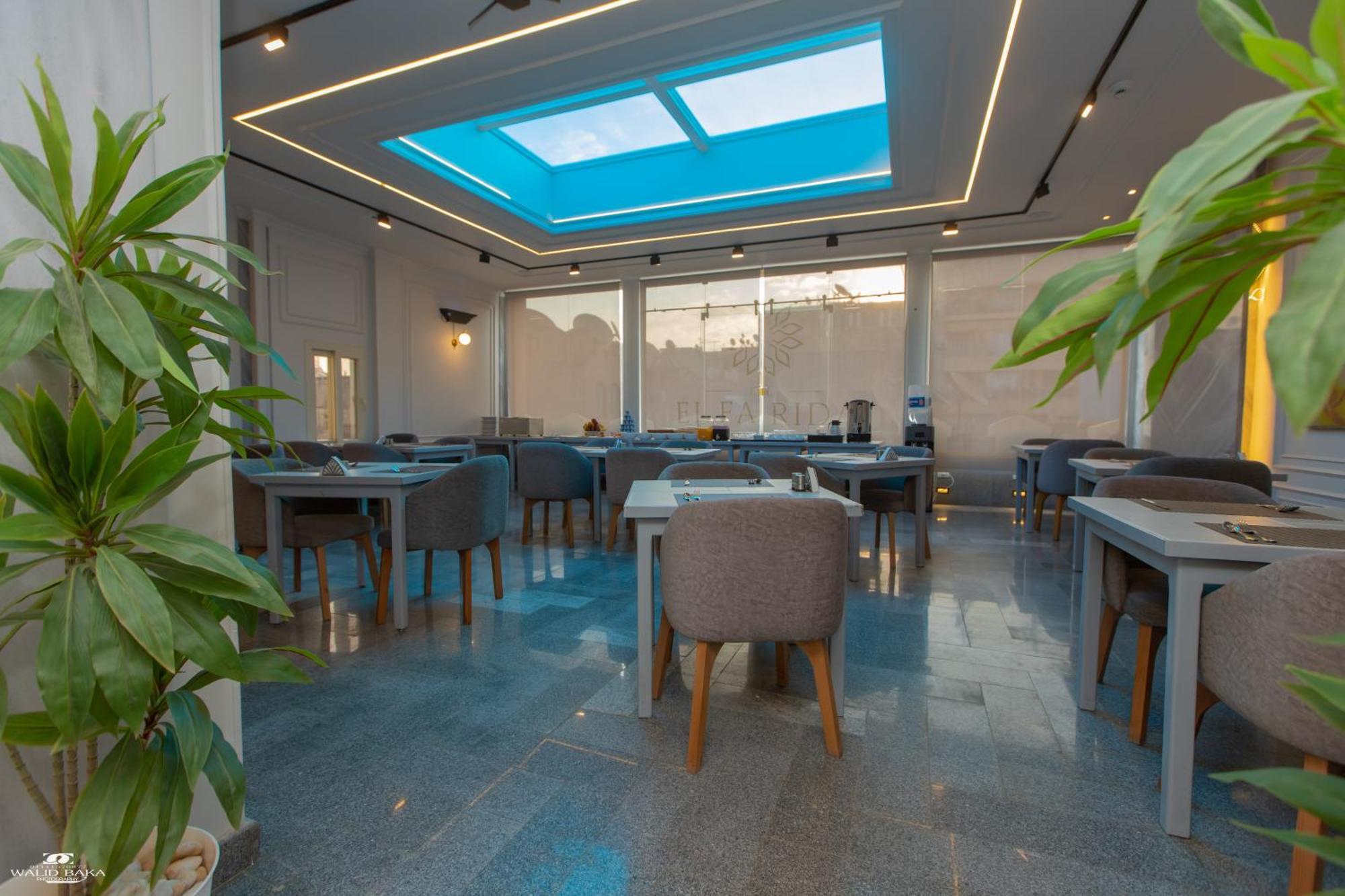 El Farida Hotel Kairo Bagian luar foto