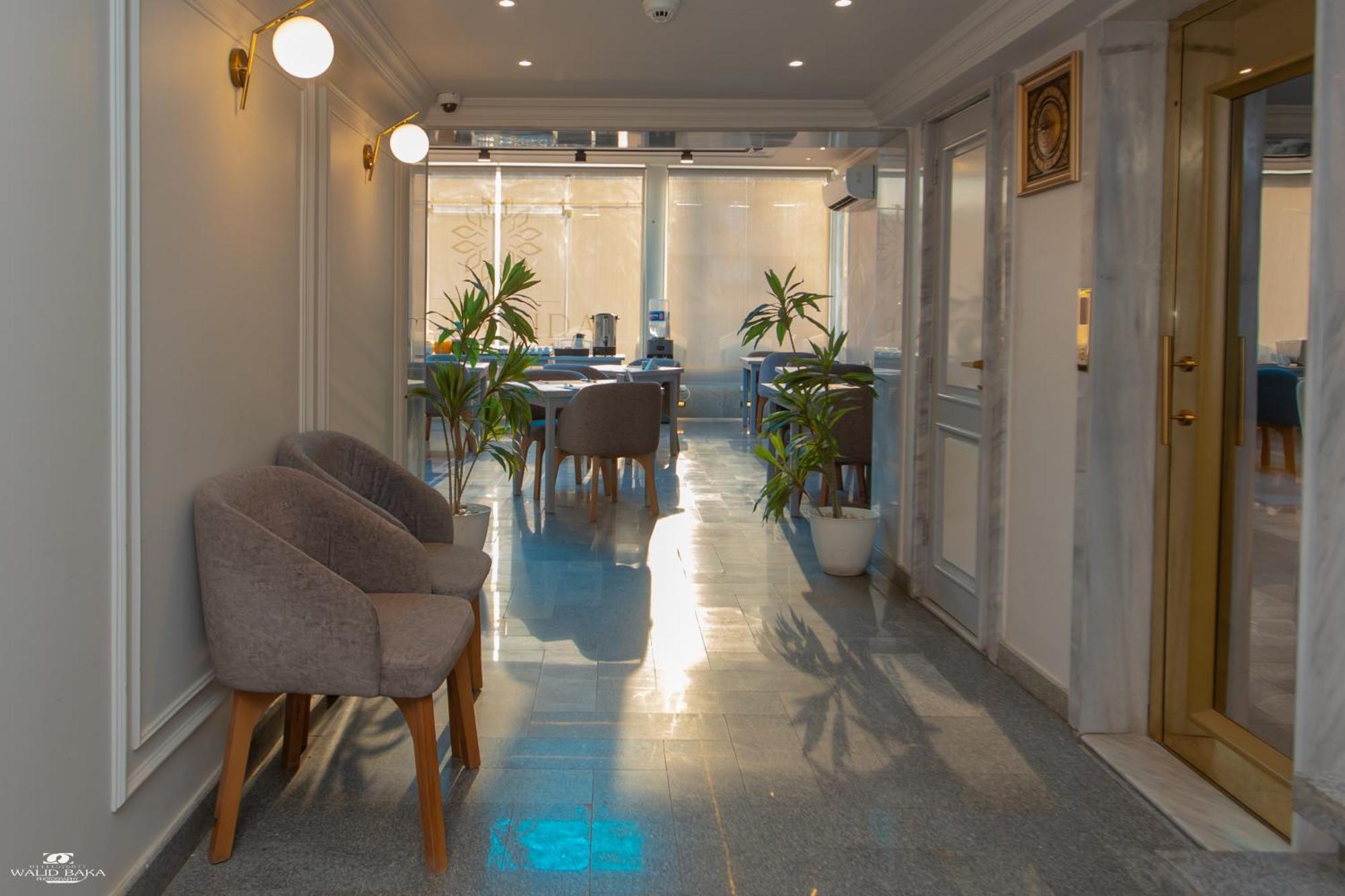 El Farida Hotel Kairo Bagian luar foto