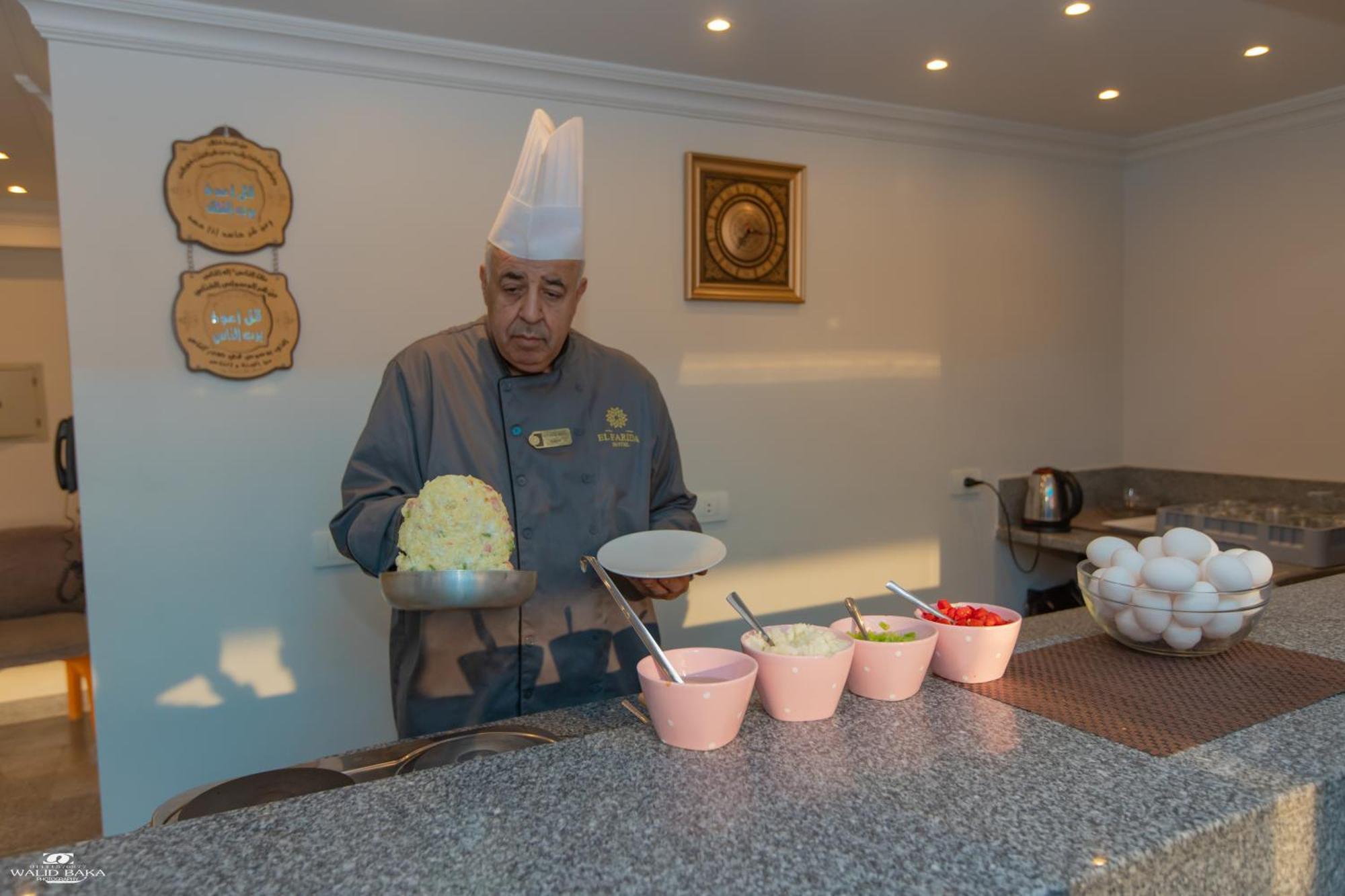 El Farida Hotel Kairo Bagian luar foto
