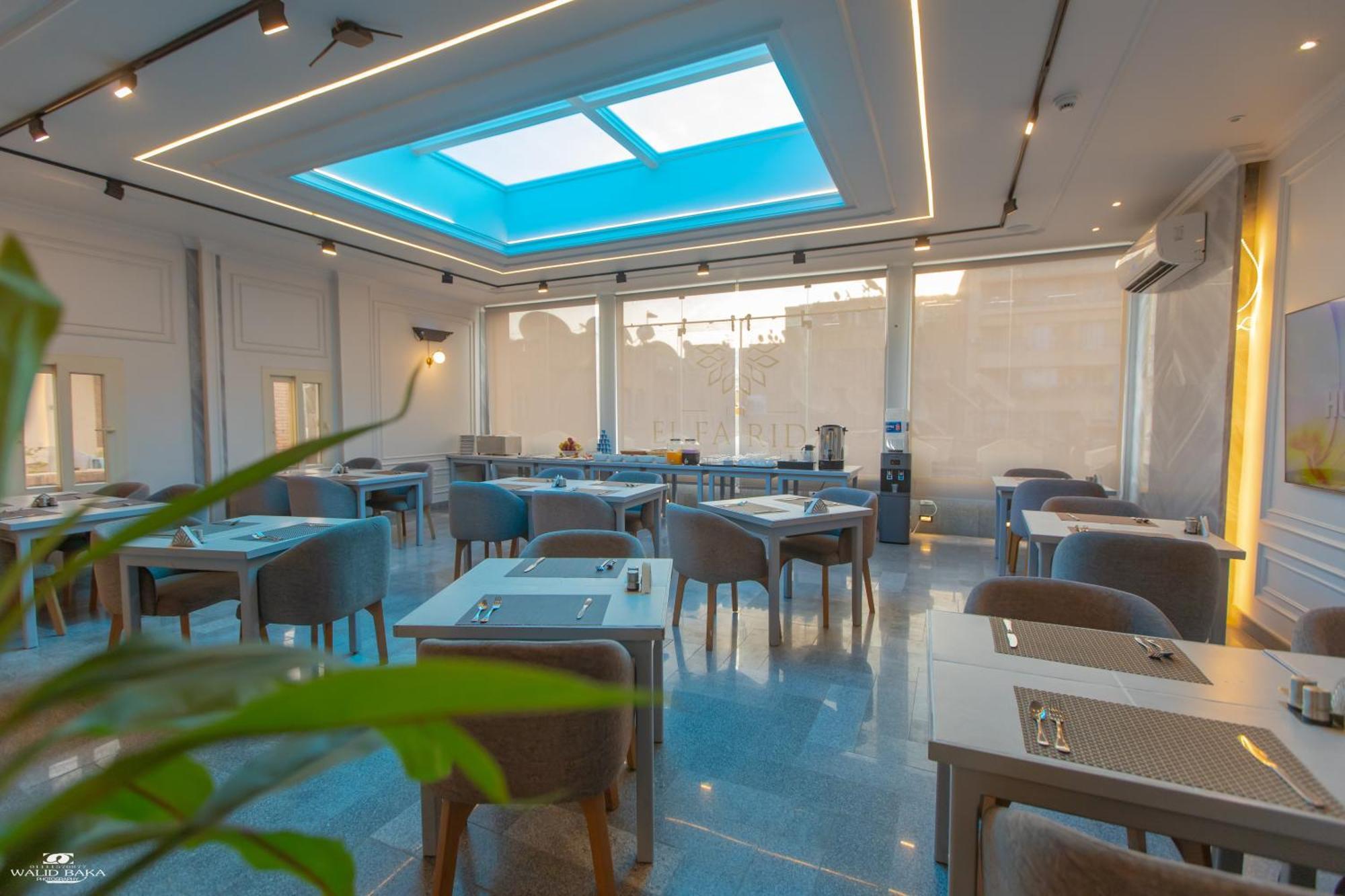 El Farida Hotel Kairo Bagian luar foto