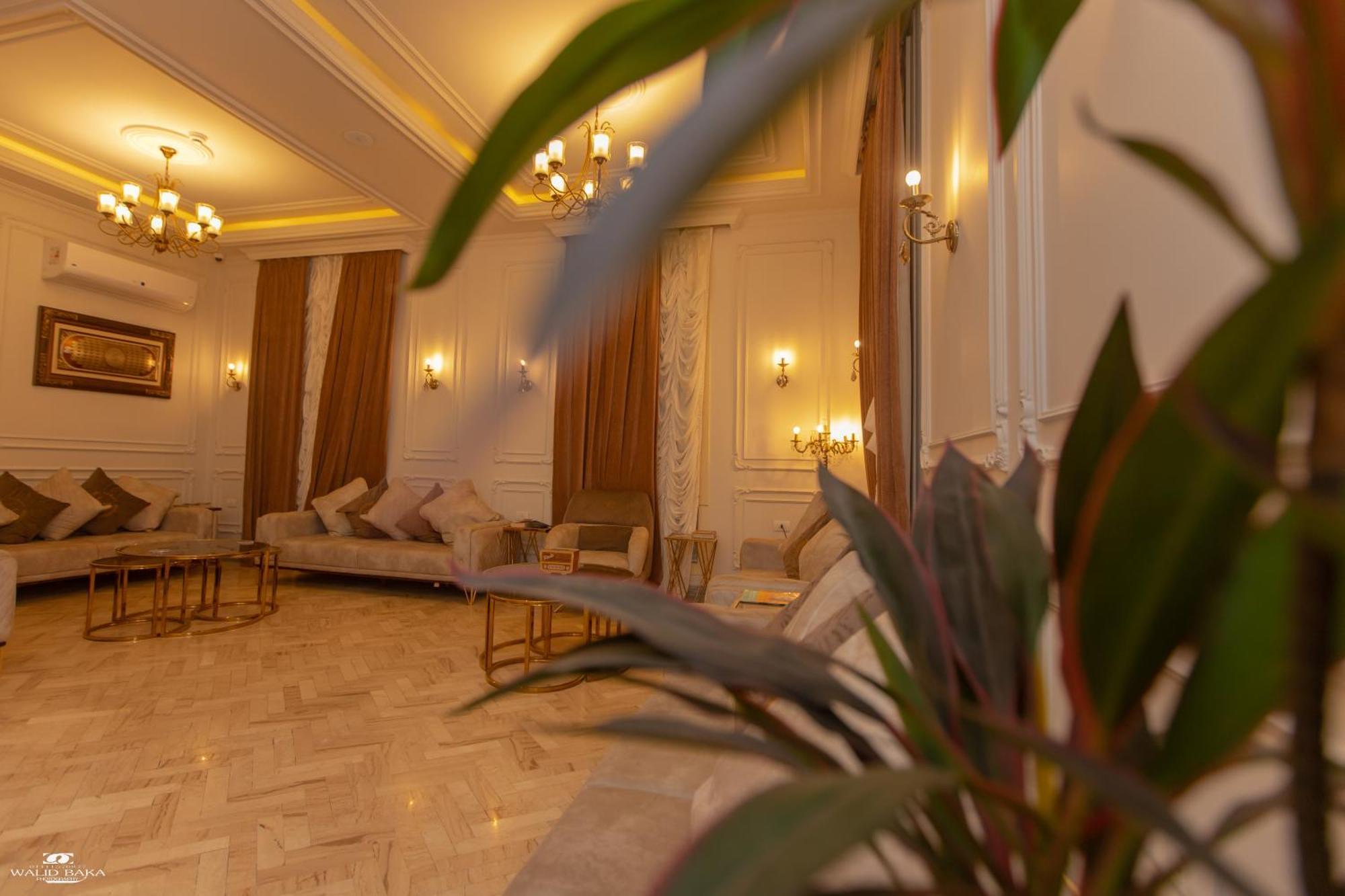 El Farida Hotel Kairo Bagian luar foto